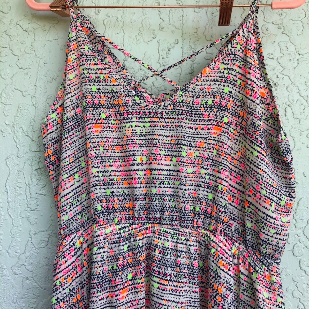🦄Multicolor Mini Dress - Picture 5 of 9